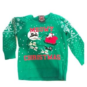 Holiday Sweater 5T